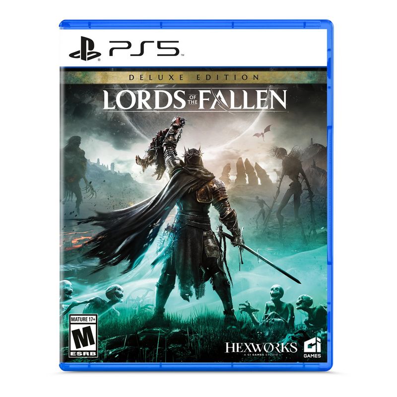 Game PS5 Lords of the Fallen Deluxe Edition